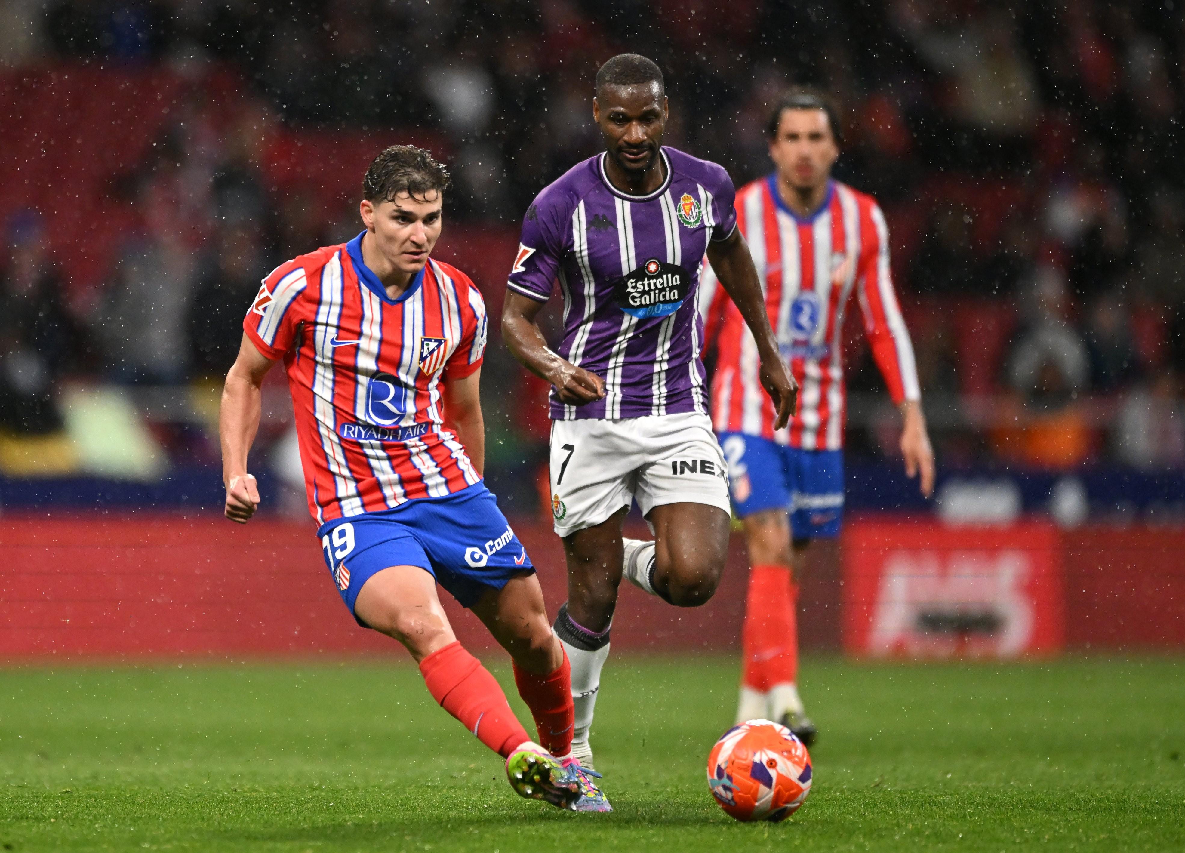 关于巴拉多利德主场战平塞维利亚，实力相近的信息