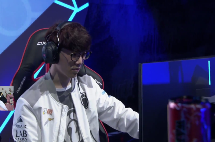 TheShy爆冷击败热火，连败引爆全场！