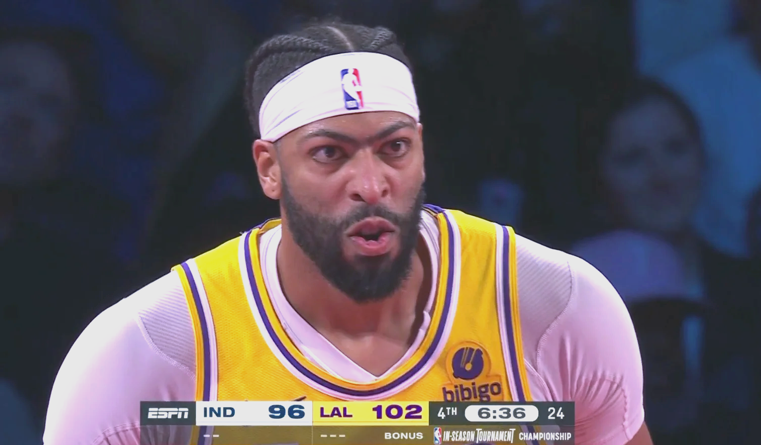 包含浓眉哥迎来十五赛季高光表现，RNG球迷沸腾！的词条